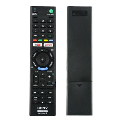 เหมาะสําหรับทีวี RMT-TX300P รีโมทคอนโทรล NetflixKDL32W660E NetflixRMT-TX300E Sony