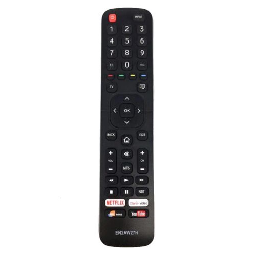 EN2AW27H เหมาะสําหรับ Haixin LCD TV รีโมทคอนโทรล 4K พร้อม YouTube NETFLIX