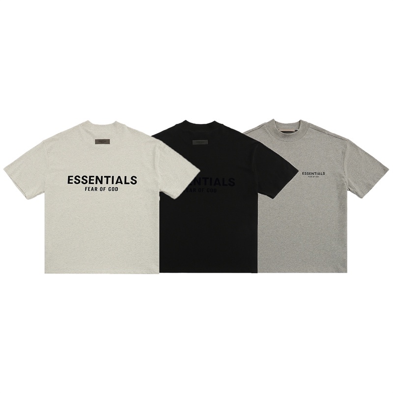 เสื้อยืดแขนสั้นลําลอง ผ้าฝ้าย พิมพ์ลายตัวอักษร สีดํา เข้ากับทุกการแต่งกาย แฟชั่นสําหรับผู้ชาย และผู้หญิง