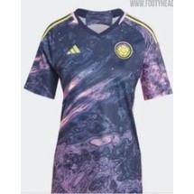 Fans * 2324 Colombia เสื้อเชิ้ตลําลอง คุณภาพสูง ไซซ์ S-2XL