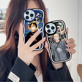 เคสโทรศัพท์ซิลิโคน TPU แบบนิ่ม ลายการ์ตูนลูฟี่ โซโร สําหรับ Infinix Note 30 Smart 7 HOT 12 20 20S 9 10 10s 10t 11 11S Play NFC 12i Pro 5 6 Plus | St H156