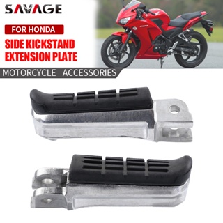 ที่พักเท้าด้านหน้า อุปกรณ์เสริมรถจักรยานยนต์ สําหรับ HONDA CBR 250R 300R 500R CB 500F 500X 300F 300R Z125 MONKEY MSX 125 GROM SF