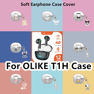 【imamura】เคสหูฟัง แบบนิ่ม ลายการ์ตูน สําหรับ OLIKE T1H OLIKE OH-T1H