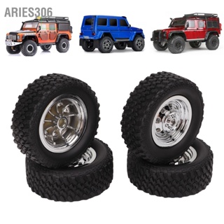 Aries306 4PCS RC รถล้อยางเดิมยางและพลาสติก ของเล่นรถยางสำหรับ MN78 Cars 1/12