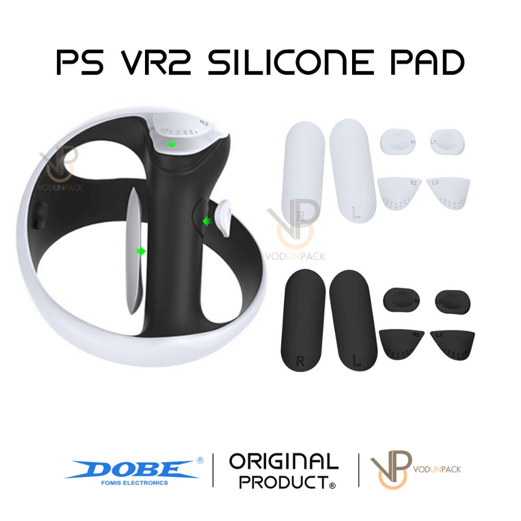 [DOBE™] Silicone Pad กันรอย ยืดอายุ จอย PS VR2 Playstation 5 Controller