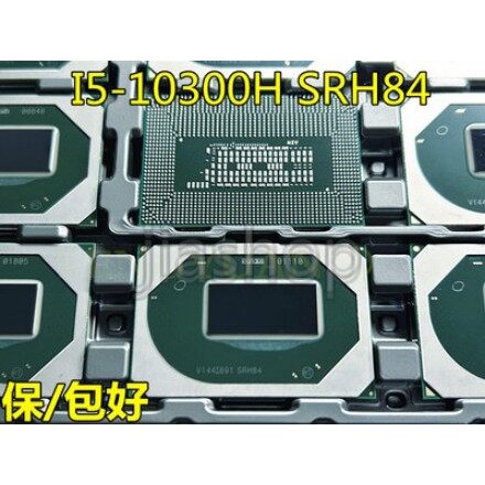 1 ชิ้น I5-10300H SRH84 CPU ใหม่ใน jiashop