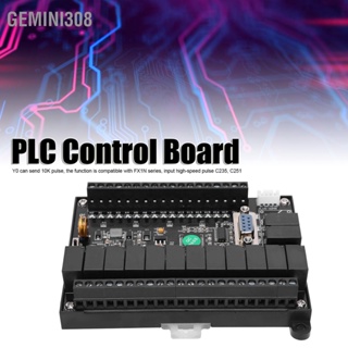 Gemini308 โมดูลรีเลย์ควบคุมโปรแกรม Plc พร้อมอะนาล็อก Fx1N‐30Mr Dc10‐28V