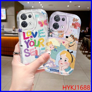 เคส Oppo Reno8 5G เคส Oppo Reno 8Pro 5G Reno 8 Pro 5G เคสโทรศัพท์มือถือ tpu นิ่ม แบบใส ลายหยัก สําหรับ NYW