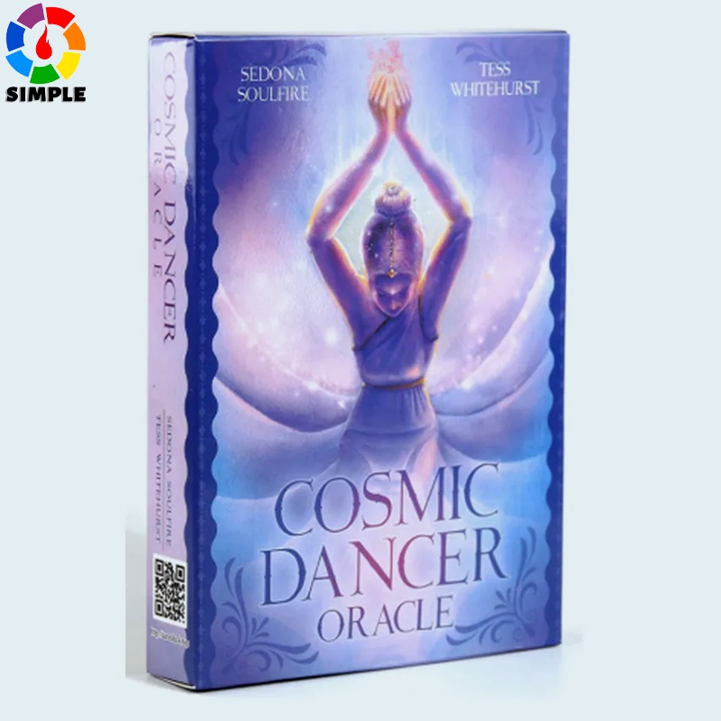 Cosmic Dancer Oracle Cards Tarot Starseed Oracle Angel Answers Card Game