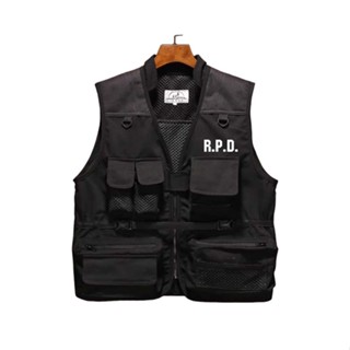 เสื้อกั๊กคอสเพลย์ Resident Evil RPD สําหรับปาร์ตี้ฮาโลวีน