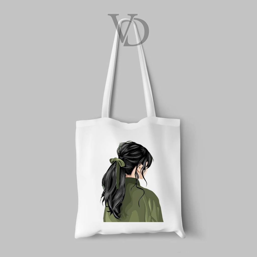 กระเป๋าถือ Tote สไตล์ Aesthetic และ Wattpad แบบใหม่ล่าสุด