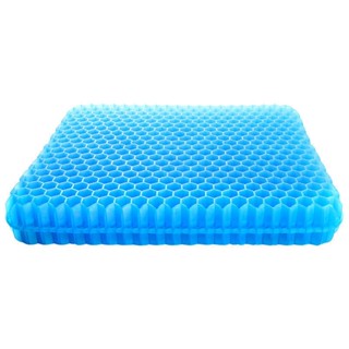 [Honeycomb Gel Cushion] เบาะเจล TPE ลายรังผึ้ง ระบายอากาศ กันลื่น สําหรับรถยนต์ สํานักงาน