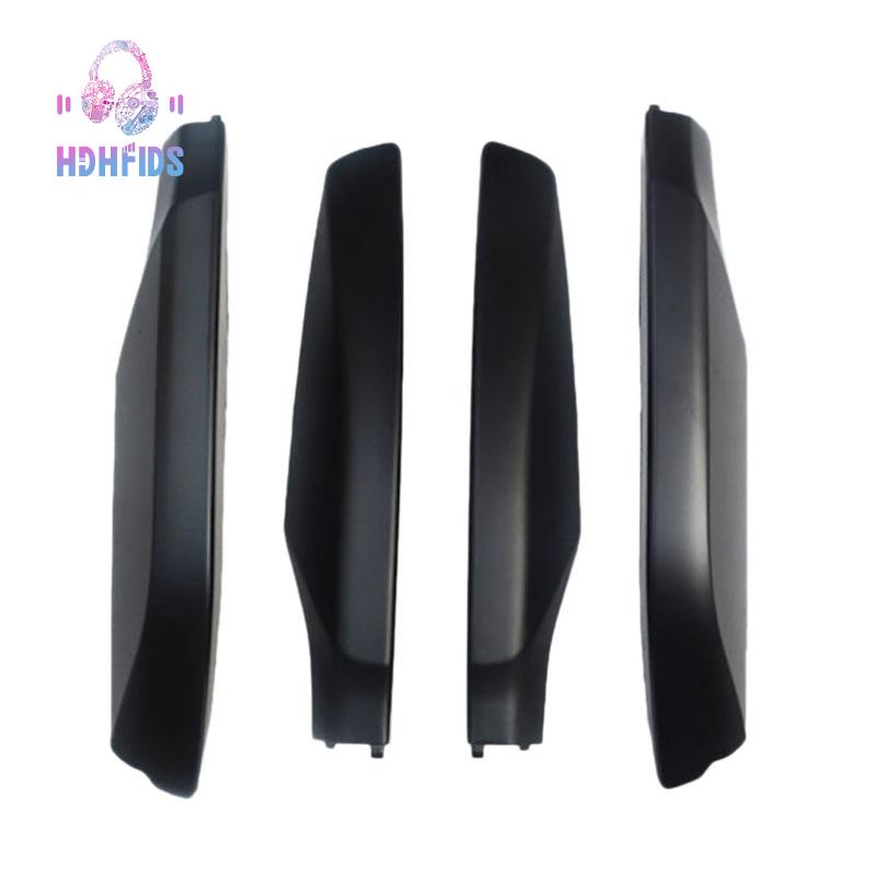 หลังคาRack Rail End Cover, 4 ชิ้นหลังคาRack Cover Shell CapสําหรับToyota Land Cruiser Prado Fj120 20