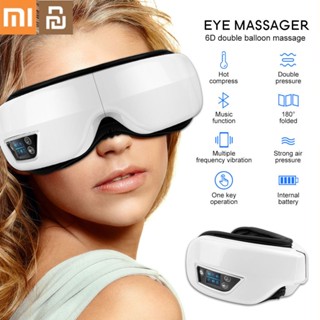 Xiaomi Youpin Eye Massager เครื่องนวดตาไร้สายบูลทูธ ให้ความผ่อนคลายและลดความเมื่อยล้า