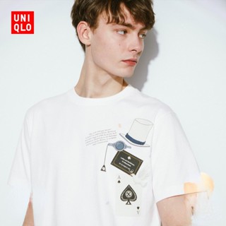 เสื้อยืด ผ้าฝ้าย พิมพ์ลายนักสืบโคนัน ขโมยมอนสเตอร์ สําหรับเด็ก