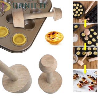 Danilo อุปกรณ์ปั๊มไข่ทาร์ตไข่แบบสองด้านหลากสี Diy สําหรับทําขนม