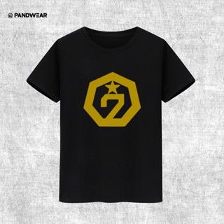 【hot tshirts】GOT7 สมาชิก Jackson Wang Mark tuan bronzing ลายเซ็นรอบเสื้อยืดแขนสั้นผู้ชายและผู้หญิงพัดลมเสื้อผ้าผ้าฝ้าย 2