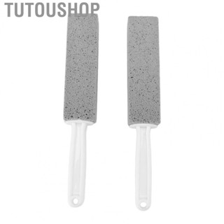 Tutoushop Toilet Pumice Stone Toilet Brush Pumice Stone for Tile Bath