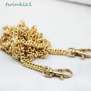 Twinkle1 สายโซ่ คุณภาพสูง แบบเปลี่ยน สําหรับกระเป๋าถือ กระเป๋าสตางค์ DIY