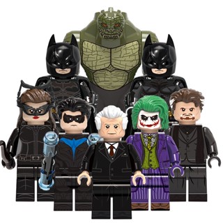 ฟิกเกอร์ Catwoman Night Wing Alfred Pennyworth Killer Croc ขนาดเล็ก ของเล่นสําหรับเด็ก