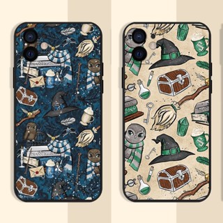 harry potter เคส Samsung A03 A02S A03S A30 A20 A20S J2 Prime J7 Prime J4 Plus J6 Plus เคสป้องกันโทรศัพท์มือถือ