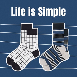 emmtee.emmbee - ถุงเท้า Life is simple