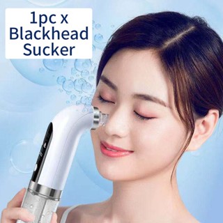 การดูแลผิวแบบชาร์จ USB Blackhead Sucker ทำความสะอาดผิวหน้าแบบพกพาอย่างล้ำลึก เครื่องดูดสิวเสี้ยน