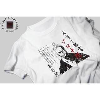 พร้อมส่ง Anime Shirt - One Piece - ZoroJuro - Zoro การเปิดตัวผลิตภัณฑ์ใหม่ T-shirt