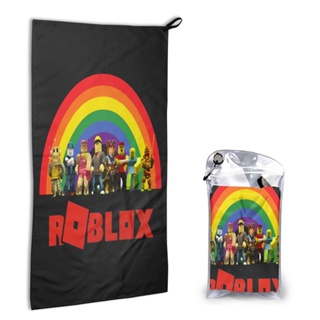 Roblox ผ้าขนหนูนุ่ม ดูดซับน้ําได้ดี แห้งเร็ว สําหรับเด็ก และผู้ใหญ่ 40x80 ซม.