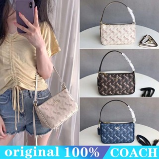 Coach 36647 กระเป๋ากล้องมินิ/คลัทช์/กระเป๋าไพ่นกกระจอกใต้วงแขน/กระเป๋าสะพายผู้หญิง