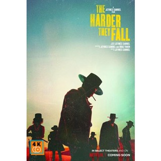 หนัง DVD ออก ใหม่ The Harder They Fall (2021) ปืนโหดกระหน่ำแหลก (เสียง ไทย/อังกฤษ ซับ ไทย/อังกฤษ) DVD ดีวีดี หนังใหม่