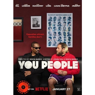 DVD You People (2023) (เสียง ไทย /อังกฤษ | ซับ ไทย/อังกฤษ) DVD