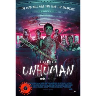 DVD Unhuman (2022) (เสียง อังกฤษ | ซับ ไทย/อังกฤษ) DVD