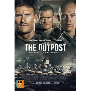 หนัง DVD ออก ใหม่ The Outpost (2020) ฝ่ายุทธภูมิล้อมตาย (เสียง ไทยมาสเตอร์/อังกฤษ ซับ ไทย/อังกฤษ) DVD ดีวีดี หนังใหม่