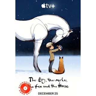 DVD The Boy the Mole the Fox and the Horse (2022) (เสียง ไทย /อังกฤษ | ซับ ไทย/อังกฤษ) DVD