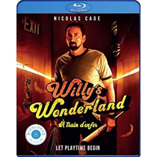 แผ่น Bluray หนังใหม่ Willy s Wonderland (2021) หุ่นนรก VS ภารโรงคลั่ง (เสียง Eng /ไทย | ซับ Eng/ไทย) หนัง บลูเรย์