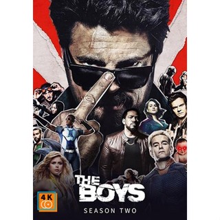 หนัง DVD ออก ใหม่ The Boys Season 2 (2019) ก๊วนหนุ่มซ่าล่าซูเปอร์ฮีโร่ ปี 2 (8 ตอน) (เสียง ไทย/อังกฤษ | ซับ ไทย/อังกฤษ)