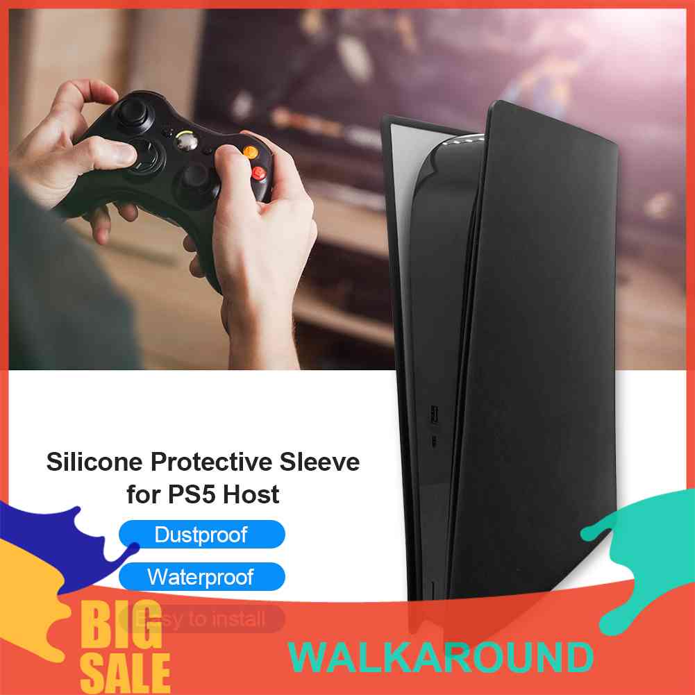 เคสซิลิโคน กันฝุ่น สําหรับ PS5 Optical Drive Digital