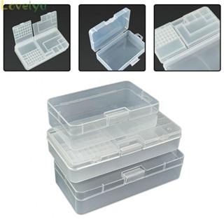 ⭐2023 ⭐Transparent Tool Box Holder For Electronic Components Stationery Small Tools