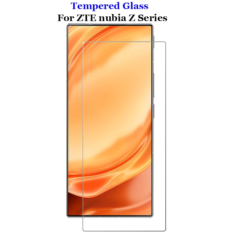 สําหรับ ZTE nubia Z60 Z50 Z60S Z50S Ultra Z40S Pro ชั้นนํากระจกนิรภัยใส 9H 2.5D พรีเมี่ยมป้องกันหน้าจอฟิล์มป้องกันการระเบิด Toughened Guard