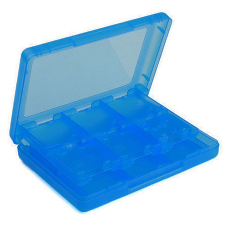 กล่องเก็บการ์ดเกม 28 In 1 สําหรับการ์ดเกม 3DS DS