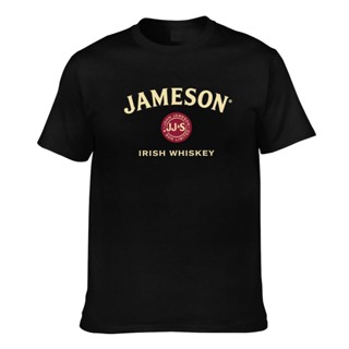 มาใหม่ Jameson Irlandzki เสื้อแขนสั้น ลายการ์ตูน เลือกลายได้