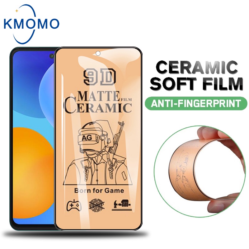 ฟิล์มเซรามิกตกไม่แตก ฟิล์มด้าน Huawei Y7a Y9 2019 Y7 Prime Y6 Pro Y7p Y5