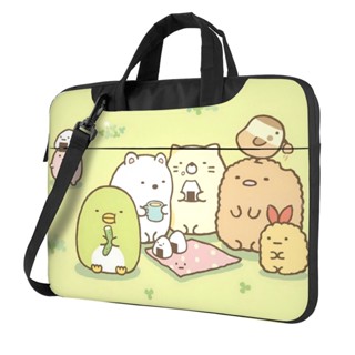 Sumikkogurashi กระเป๋าสะพายไหล่ กันกระแทก สําหรับใส่แล็ปท็อป 14 นิ้ว 15 นิ้ว 15.6 นิ้ว