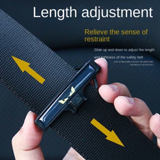 Fixed Non-Slip Clip Stopper Safety Belt Bayonet Pick Headwear Steam Tension Regulator Car Seat Belt Card car interior accessories  Seat belt supplies