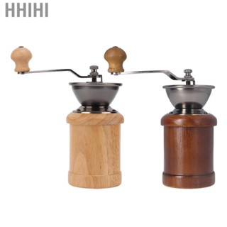 Hhihi Coffee Grinder Manual Stainless Steel Crank Handle Conical Grinding Core