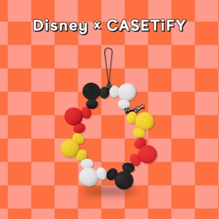 [Phone Strings] Casetify Disney จี้มิกกี้เมาส์ โทรศัพท์มือถือ ชื่อเพื่อน และชื่อข้อต่อ เครื่องประดับสายคล้องกระเป๋า