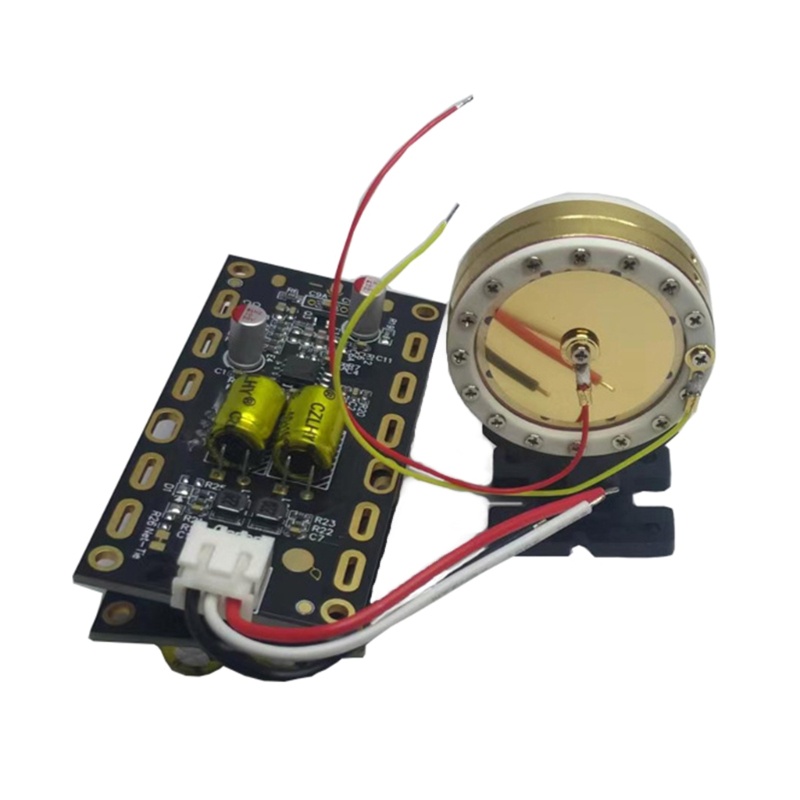 WU DIY แผงวงจรสําหรับไมโครโฟนคอนเดนเซอร์ไดอะแฟรมขนาดใหญ่ขับเคลื่อน Phantom-Power