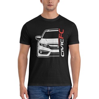 เสื้อยืด พิมพ์ลาย Honda Civic Fc Car Racing Ultra Heavy แบบสร้างสรรค์ เป็นที่นิยม เหมาะกับของขวัญ สําหรับผู้ชาย