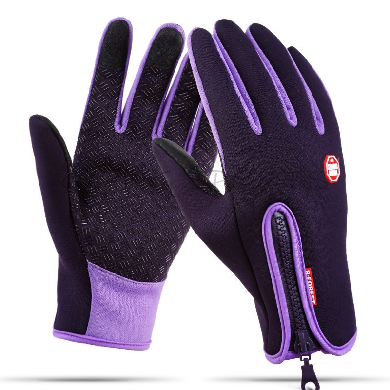 Goingsports ถุงมือกันลม และให้ความอบอุ่น สําหรับใช้กลางแจ้ง หน้าจอสัมผัสได้ สําหรับผู้ชาย และผู้หญิง